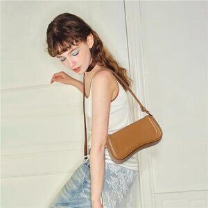 Small Shoulder Bag Trendy Camel